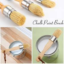round paint brush set