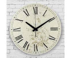 Large Decorative Wall Clocks M Catch