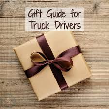 practical gifts for the truck driver