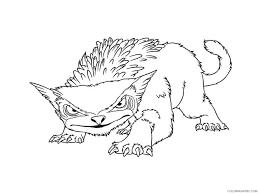 The croods coloring pages for kids. The Croods Coloring Pages Tv Film The Croods 2 Printable 2020 08613 Coloring4free Coloring4free Com