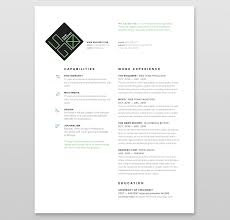 Free Minimalistic CV Resume Templates with Cover Letter Template      toubiafrance com