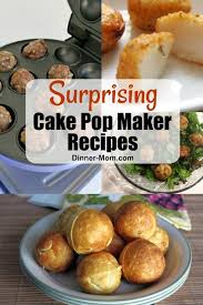 Microwave the candy again until melted and pour it into a tall narrow glass. Three Surprising Cake Pop Maker Recipes The Dinner Mom