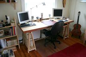 A diy standing desk is not only a healthy option but also helps boost your productivity when working at home. 18 Diy Desks To Enhance Your Home Office