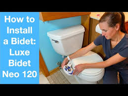 Bidet Toilet Seat Installation For