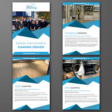 cleaning brochure design