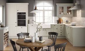 milbourne dove grey kitchens at