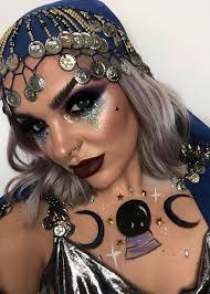 Bored panda has compiled a list of some of the funniest phrases ever found in fortune cookies to prove that. 21 Fortune Teller Makeup Ideas For Halloween Stayglam
