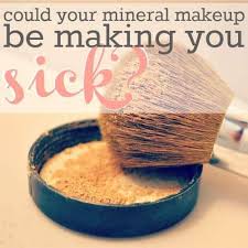 could your mineral makeup be making you