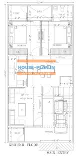 1000 Sq Feet House Plan With A Single