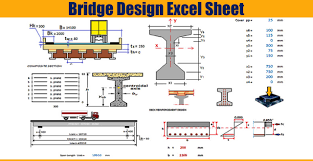 bridge design excel sheet engineering