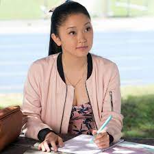 interview lana condor on to all the
