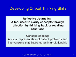 Reflective learning   critical thinking International journal of instructional technology and distance     References Jasper M        Beginning Reflective Practice  Nelson Thornes 