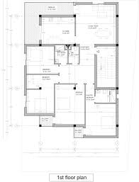 Draw Your 2d Floor Plan In Autocad From