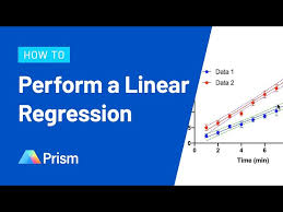 Linear Regression In Prism