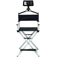 professional makeup chair with head rest