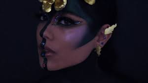 queen of darkness makeup tutorial nyx