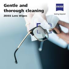 zeiss pre moistened lens cleaning wipes