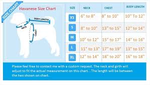 Flax Suede Dog Coat With Cute Ears Havanese Size Chart