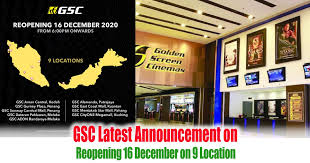 Lot no.mt12, 3rd floor, no.1, cityone megamall, jalan song, 93350 kuching, sarawak, malaysia. Gsc Latest Announcement On Reopening 16 December On 9 Location Everydayonsales Com News