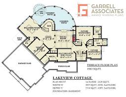 Lakeview Cottage Cottage House Plans