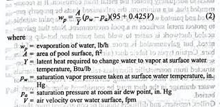 Evaporation Condensation And Dew Point