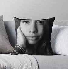 Fine Erotic Art Photography Beautiful B&W - Interactive POV  Sexy Mouth -  Mouth - Lips - Face - Tongue Throw Pillow for Sale by Nico Simon Princely  | Redbubble