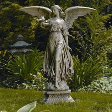 Bird Garden Statue Luxury