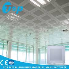 Once installed you never have to replace it again! China Decorative Commercial Building Office Suspended Aluminum Ceiling Tile Design China Ceiling Design Suspended Ceiling