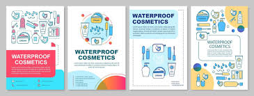 waterproof cosmetics makeup skincare