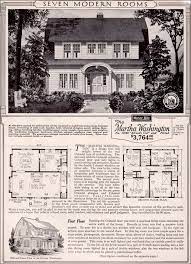 Dutch Colonial Revival Kit House Plan