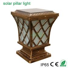 classical style lighting solar outdoor
