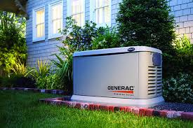 install a whole home generac generator