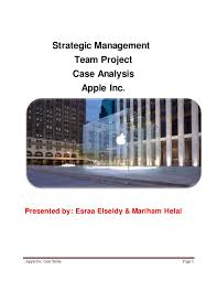 Apple inc  Strategic Case Analysis SlidePlayer          Dell Case Study