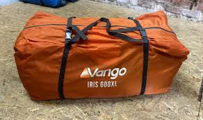 vango iris 600xl orange 6 berth man