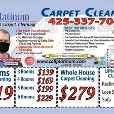 platinum professional carpet cleaning