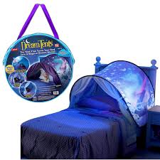 Dream Tents Pop Up Tent Winter Wonderland Twin Size Bed Toys