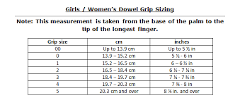 Details About Bailie Dowel Grip 302w Girls Womens Pair Gymnastics Grips Trapeze