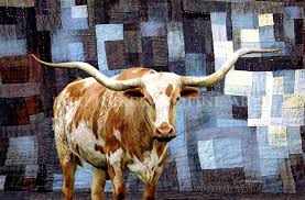 Vintage Wall Decor Texas Longhorn Bull