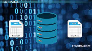 sql drop temp table tutorial