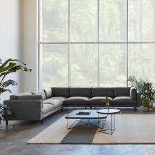 designer modern sectional sofa extra