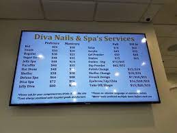 diva nails spa 540 s mendenhall rd