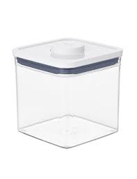 I live in a high humidity region. Oxo Good Grips Pop Square Container 2 6l Food Storage
