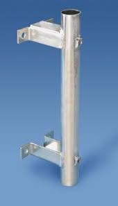 wall mounted flagpole holder for 1
