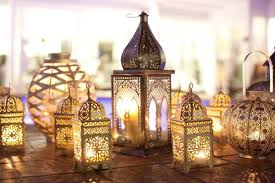 moroccan outdoor electric lanterns