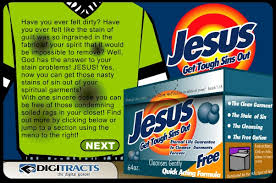 Jesus as Fast-Acting Cleansing Agent | The Jesus Question