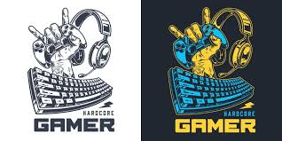 gamer logo vector images over 25 000