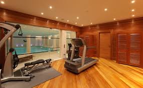 Para hacer ejercicio y también divertirse. Private Gyms The Ultimate Home And Body Improvement