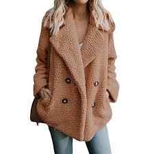 Teddy Coat Women Faux Fur Coats Long