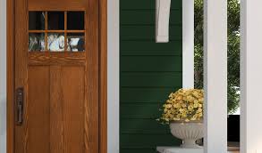 best front door color for a green house