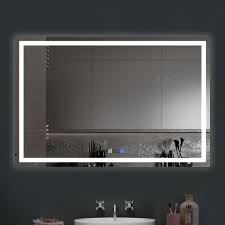 Lighted Led Bathroom And Vanity Mirror